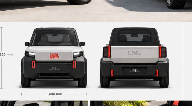 LNL front and rear design